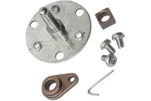Hotpoint Genuine Secadora remachada rodamientos eje del tambor Kit de reparación para Hotpoint TVM570P, TVM572G & TVM572P modelos