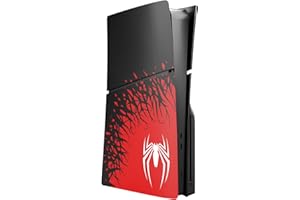 [Frontplatte für PS5 Slim Disc Edition] HYCARUS Spider-Man 2 Edition PS5 Slim Cover Plates Disc Edition für PS5 Slim Konsole, Premium-PS5-Platten, Frontplatten-Abdeckungen für PlayStion 5 Slim Zubehör