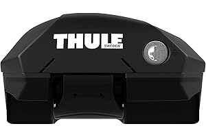 THULE AUTOMOTION 7204 Thule Edge Raised Rail Porte-Bagages, Sport, Multicolore (MMulticolore), Unique, Ùnica