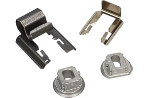 LUTH PREMIUM PROFI PARTS LUTH Lagerbuchsenset grillset kompatibel mit Bosch Siemens neff 626210 00626210 lagerbuchsen für Einhängegitter Teleskopauszug Backofen Ofen Herd