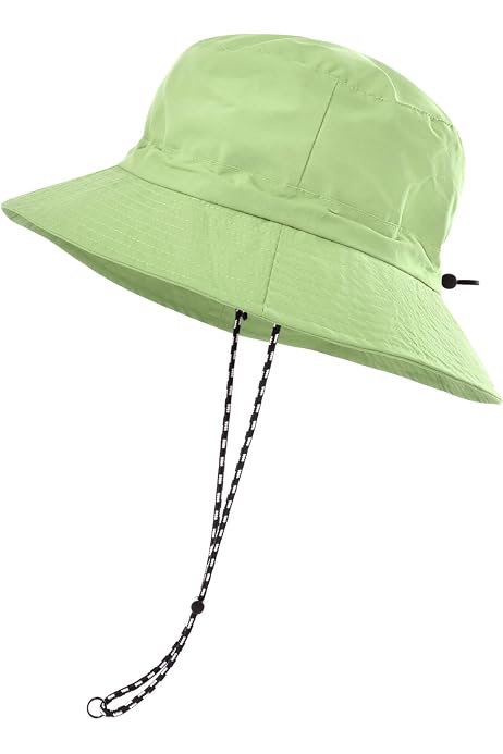Cotton Stone-Washed Safari Booney Sun 