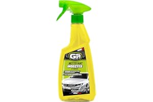GS27 - Produit Nettoyant Voiture - Nettoyant Insectes et Fientes - Action Rapide - 500 ML