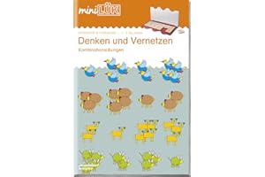 miniLÜK: 1./2./3. Klasse - Fördern & Fordern Denken und Vernetzen: Kombinationsübungen (miniLÜK-Übungshefte: Fördern und Fordern)