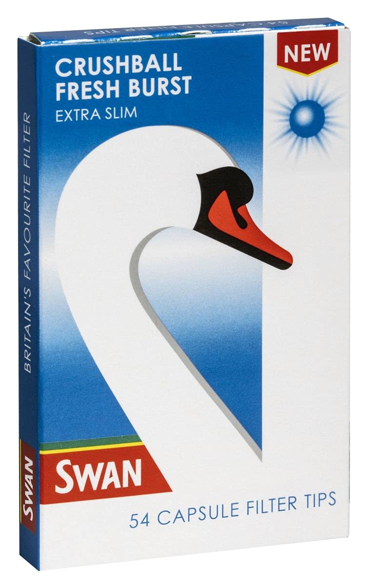 Swan Fresh Burst (Peppermint) Crushball Extra Slim Filter Tips (20)