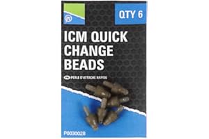 Preston Innovations ICM In-Line Quick Change Beads (P0030028)