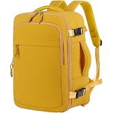 Treer Airplane Cabin Travel Backpack, Men's and Women's Travel Backpack, Waterproof Viagem Bag, Hand Luggage, for Vueling Rya