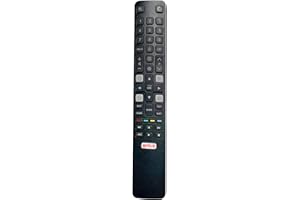 SIUMAL Sostitutivo RC802N Telecomando per TCL smart TV Thomson 4K UHD smart TV 32dd420 32es560 55EP660 60EP660 65DC760 U49P6046 U49S7096 65DC766