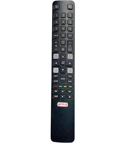 Telecomando Vocale Sostitutivo Per TV TCL SF540 Series E TOSHIBA CT-8566/CT-8570 - Con Ricerca Vocale
