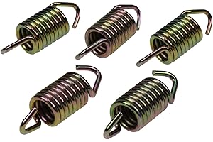 DVPARTS Exhaust Pipe Spring 7041804 for Polaris Snowmobile Sportsman Ranger Trail Touring ATV UTV 2000-2014 (5)