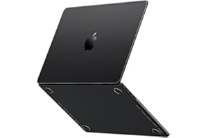 GPXIIZ Etui kompatybilne z MacBook Pro 14 cala M4 M3 M2 M1 Pro/Max Obudowa Ochronna 2024-2021 A3112 A3185 A3401 A2918 A2992 A2779 A2442, Ultra-cienki Hard Case 14,2”, Kosmiczna Czerń