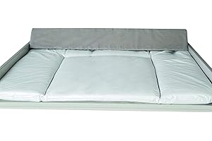 roba Kopfschutzkissen für Wickelauflagen, Keilkissen für Wickelunterlagen, Mehrfarbig