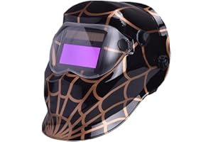 nuzamas Funciona con energía Solar Auto oscurecimiento Soldadura Casco máscara de Soldadura Cara protección para ARC TIG Mig de Molienda de Corte por Plasma con Pantalla