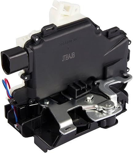 Chiusura Centralizzata VEMO V10-85-2293 - Serratura Porta Anteriore Destra Con Safelock Per Seat Leon (1P1) - Ricambio Aftermarket