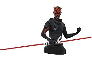 Star Wars Diamond Select Toys Rebels Darth Maul 1/7 Scale Bust (Apr212363)