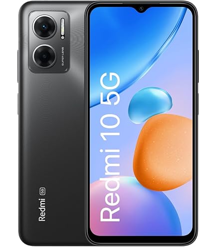 Xiaomi Redmi 9T - Smartphone 64GB, 4GB RAM, Dual Sim, Carbon Gray