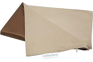 ‎CALMZY Calmzy Bettbezug für Gewichtsdecke 150x200cm - Bezug für Schwere Decke für erholsamen Schlaf & schnelles Einschlafen - Therapiedecke für Erwachsene – Weighted Blanket - Braun