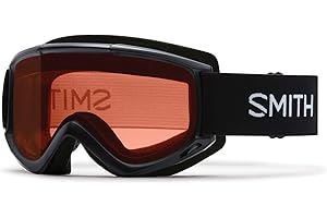 Smith Cascade Classic M00639ZW9998K Masque de ski Noir