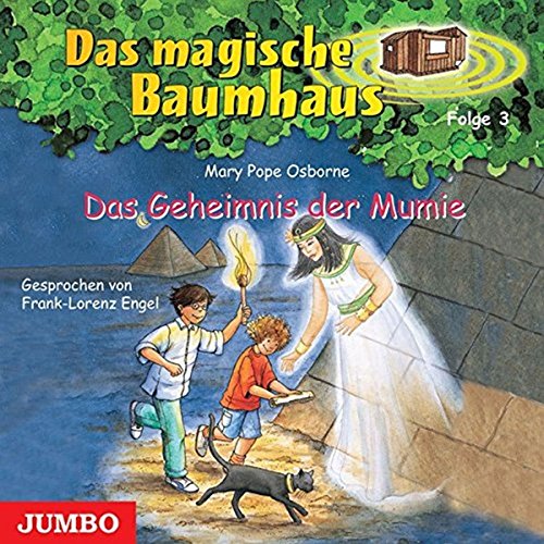 Preisvergleich Produktbild Das magische Baumhaus: Das Geheimnis der Mumie (Folge 3)
