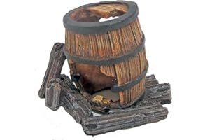 Amtra Wave Botte di Legno con Foro