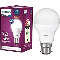Philips Base B22 9-Watt Led Bulb (Cool Day Light)