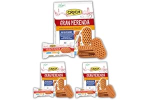 GENERICO Crich Gran Merenda BIscotti Classici Monoporzione 3 Confezioni Da 500 Grammi