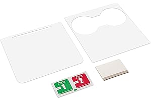 ‎TESVOLUTION Tesvolution® Folierung Mittelkonsole Weiß Dekor für Tesla Model 3 und Model Y - ABS Kunststoff Wrap Cover Abdeckung Folie Aufkleber als Tuning Zubehör 2021 + 2022