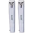 GUBB Toe Nail Clipper For Men & Women | Stainless Steel Nail Cutter Pack of 2