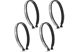 AOZUO 4pcs High Reflective Cycling Trousers Clips, Safety Bicycle Elastic Ankle Bands Pant Leg Cuff Wrap Clip Reflective Gear Accessories for Riding Fishing Outdoor Recreation(Gray)