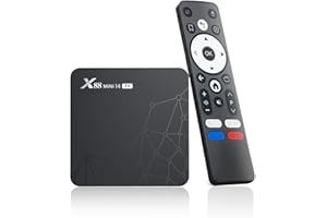 ADDCOLOR Boitier Android TV, TV Box Android 14 avec 2GB 16GB RK3518 Quad-Core 64bit Cortex-A53 chipset, Android TV Box 2025 Prend en Charge Le WiFi bi-Bande, Bluetooth 5.0, HDMI 2.0 et HD 4K