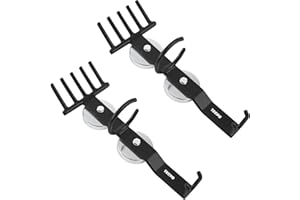 TECPO 300476 2x Druckluft-Werkzeug Halterung magnetisch Werkstattwagen und Hebebühnet Magnet Halter für Druckluftwerkzeuge Ratschenschrauber Steckschlüssel und Reifenfüller Tragkraft 15kg