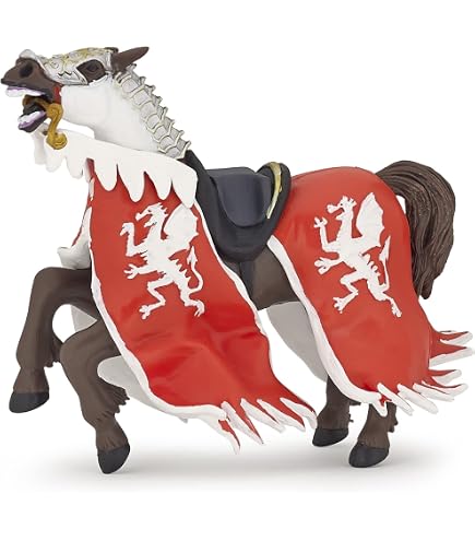 Papo Ritterfigur Mit Eiserner Maske - Detailreiche Mittelalter-Fantasy-Spielfigur Für Kinder Ab 3