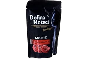 Dnp DNP Sp. z o.o. Dolina Noteci KOT sasz.85g Sterylizowana wołowina / 10