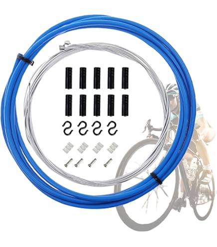 Set 10 Cavi Deragliatori Shimano In Acciaio Inox – 1,2 Mm X 2,1 M – Universali - 4