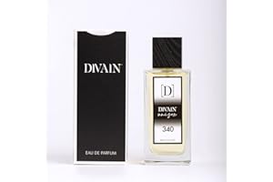 DIVAIN-340 - Parfum Unisex d'équivalence Boisé pour Femme et Homme/Compatible avec Byreedos´s Bal D´Afrique