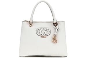 GUESS Damen Calebra Status Satchel, Umhängetasche