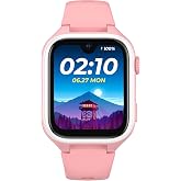 Slazenger Tiger Kids Prime Smart Kids Watch, Video Call, AMOLED Display, Android, GPS, 5MP Camera, IP68 Waterproof, U