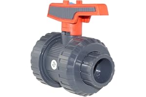 Cepex PVC Kugelhahn 2 Wege Klebmuffe 32 mm