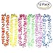 Produktbild LUOEM 12pcs Hawaii Flower Garland Halskette für Tropical Festival Luau Beach Party