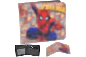 Tomicy Boy Wallet Kid,Young Boys Wallets,Boys Wallet,Kids Wallets,Wallet Kids Boys,PU Leather Bifold Wallet,Kids Leather Wallet,Cartoon Wallet,Boys Money Purse,Boys Wallet Coin Purse