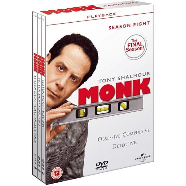 Monk: Season Two (4pc) / (Ws Dol Rpkg Slim) [DVD] [Region 1