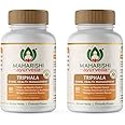 Maharishi Ayurveda Triphala Tablets | Supports Healthy Digestion | Improves Bowel Wellness| Relieves Constipation | Pure Herbs Used |100% Ayurvedic | 60 Tabs (Pack of 2)