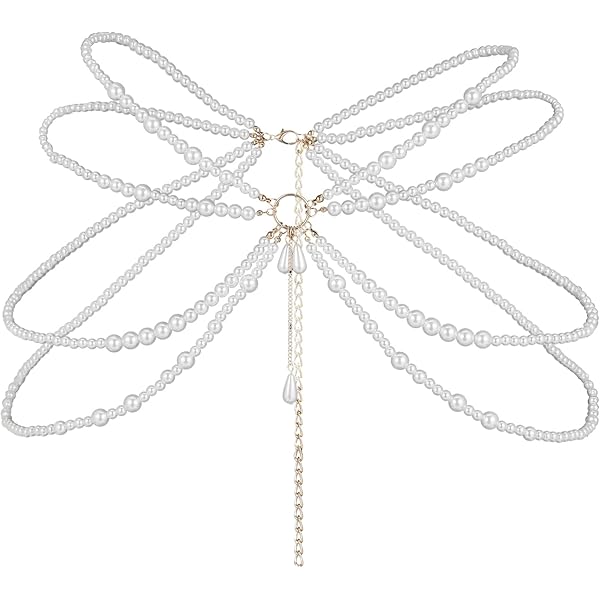 Occasion parelketting met zilveren bewerkte ovale sluiting - Juwelier Jansen