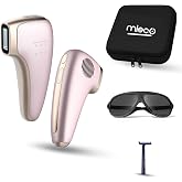 Mieco Safir Soğutma &Ouml;zellikli IPL Lazer Epilasyon Aleti (Rosegold) - Safir Cam, Y&uuml;z ve V&uuml;cut, Hassas B&ouml;lge, Soğutma Modu + G&ouml;