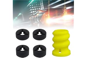 MORICHS Kit de modification de pédale pour roue de course Logitech G25 G27 G29 (kit de modification)