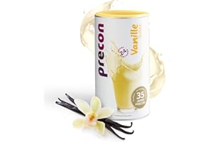 ‎PRECON Precon BCM Diät Shake zum Abnehmen – Vanille – 24 Portionen (480 g) – Mahlzeitenersatz für eine gewichtskontrollierende Ernährung