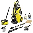 Kärcher K 5 Power Control Car & Home Pressure Washer, pressure: max. 145 bar, flow rate: 500 l/h, area: 40 m²/h, water filter, 13 kg, high-pressure gun, dirt blaster, spray lance, Home Kit, Car Kit