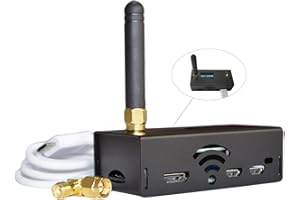 AURSINC MMDVM Hotspot Raspberry Pi Zero W+ MMDVM Hotspot Board + 16G TFT Card + Antenna + Schermo OLED Supporto UHF e VHF C4FM YSF NXDN DSTAR P25 DMR Completamente assemblato e testato