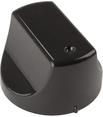Spares2go Manopole Di Controllo Per Forno E Piano Cottura Hotpoint 'Hot-Ari Ix' - Confezione Da 3 Pezzi In Argento - Ricambio Compatibile Per Modelli 68591, DH53X, SH33X E Affini