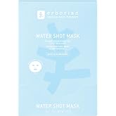 Erborian - Water Shot Mask - Hydrating face mask with hyaluronic acid - Plumping effect - Refreshes the skin - 15 g - Korean