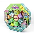 Slimy Super Multi Sensory Set Octagon Version with 19pcs 2oz Unit Pack, Gift Set for Boys and Girls, Fun, Safe and Non-Toxic Slime Toy